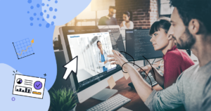 health content marketing