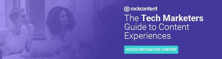 THE TECH MARKETERS GUIDE TO CONTENT EXPERIENCES THE TECH MARKETERS GUIDE TO CONTENT EXPERIENCES