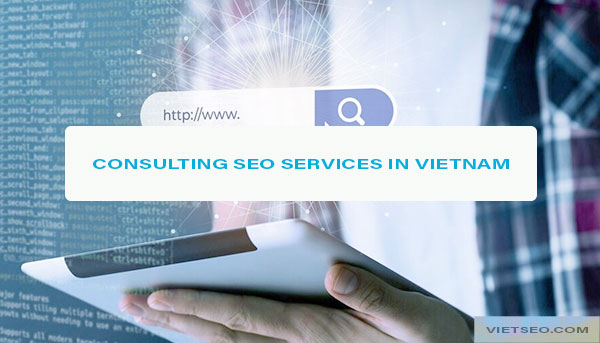 Consulting SEO services in Vietnam